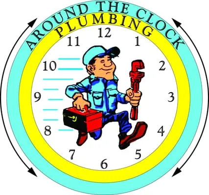 Around The Clock Plumbing Logo