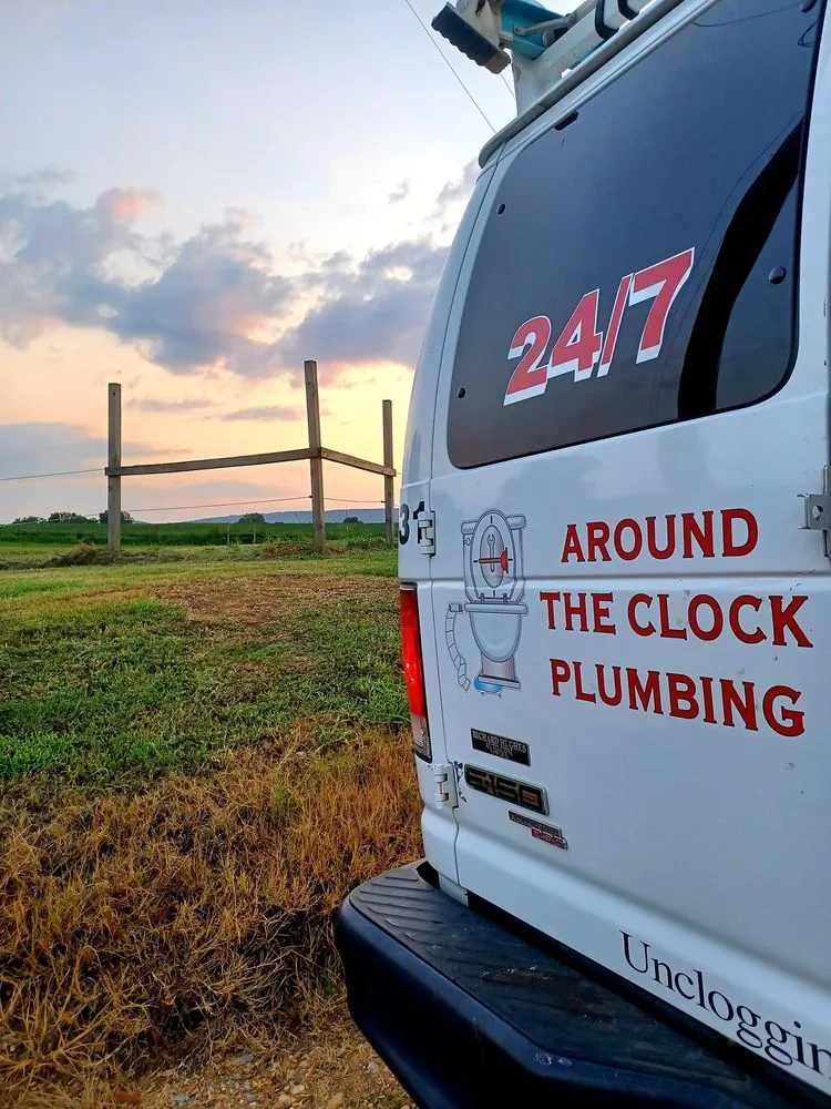 Slide of Around the Clock Plumbing