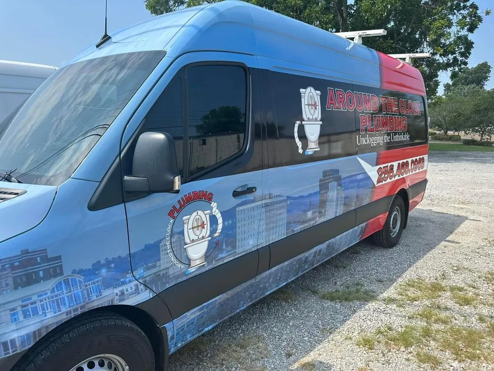 Slide of Around the Clock Plumbing