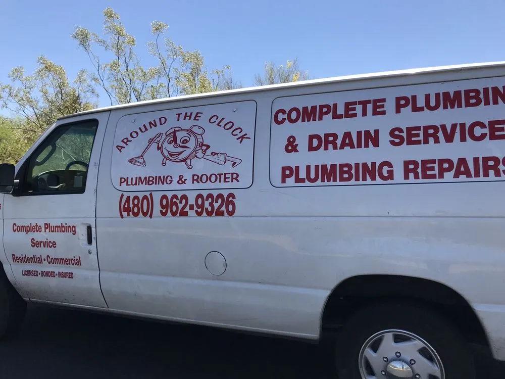 Slide of Around the Clock Plumbing