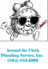 Slide of Around the Clock Plumbing