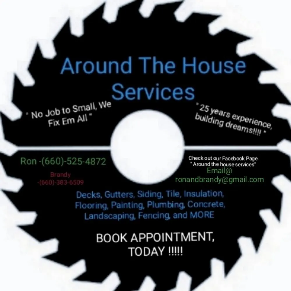 Slide of Around the house services