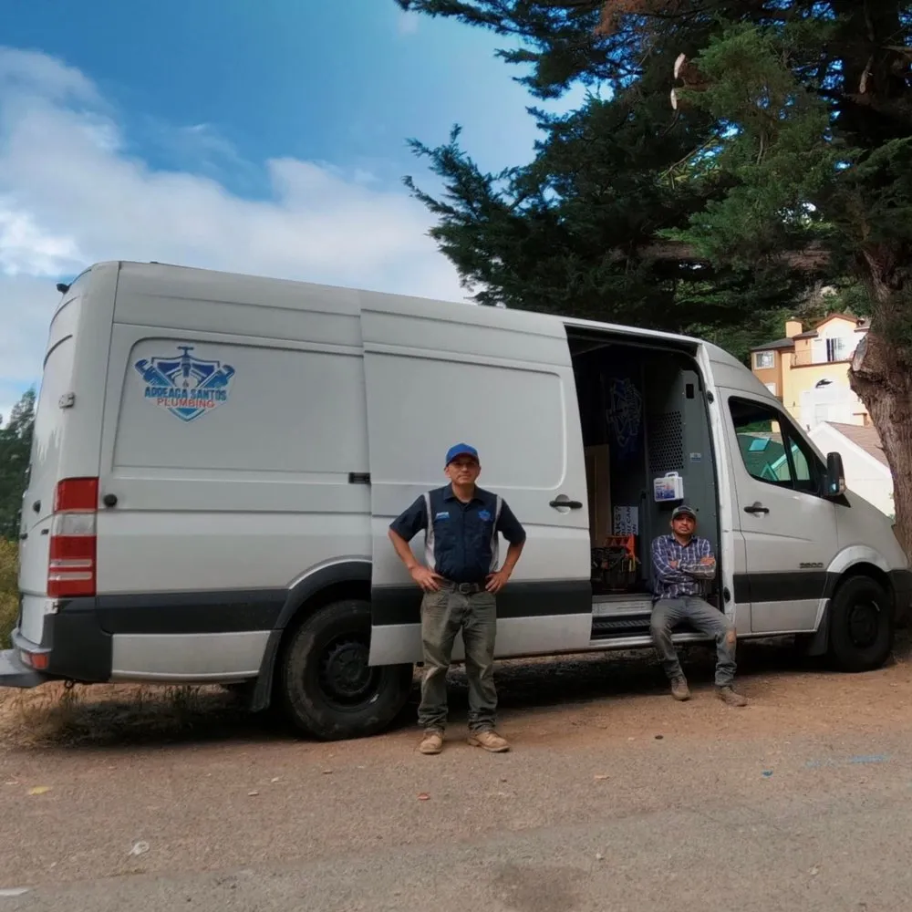 Slide of Arreaga Santos Plumbing