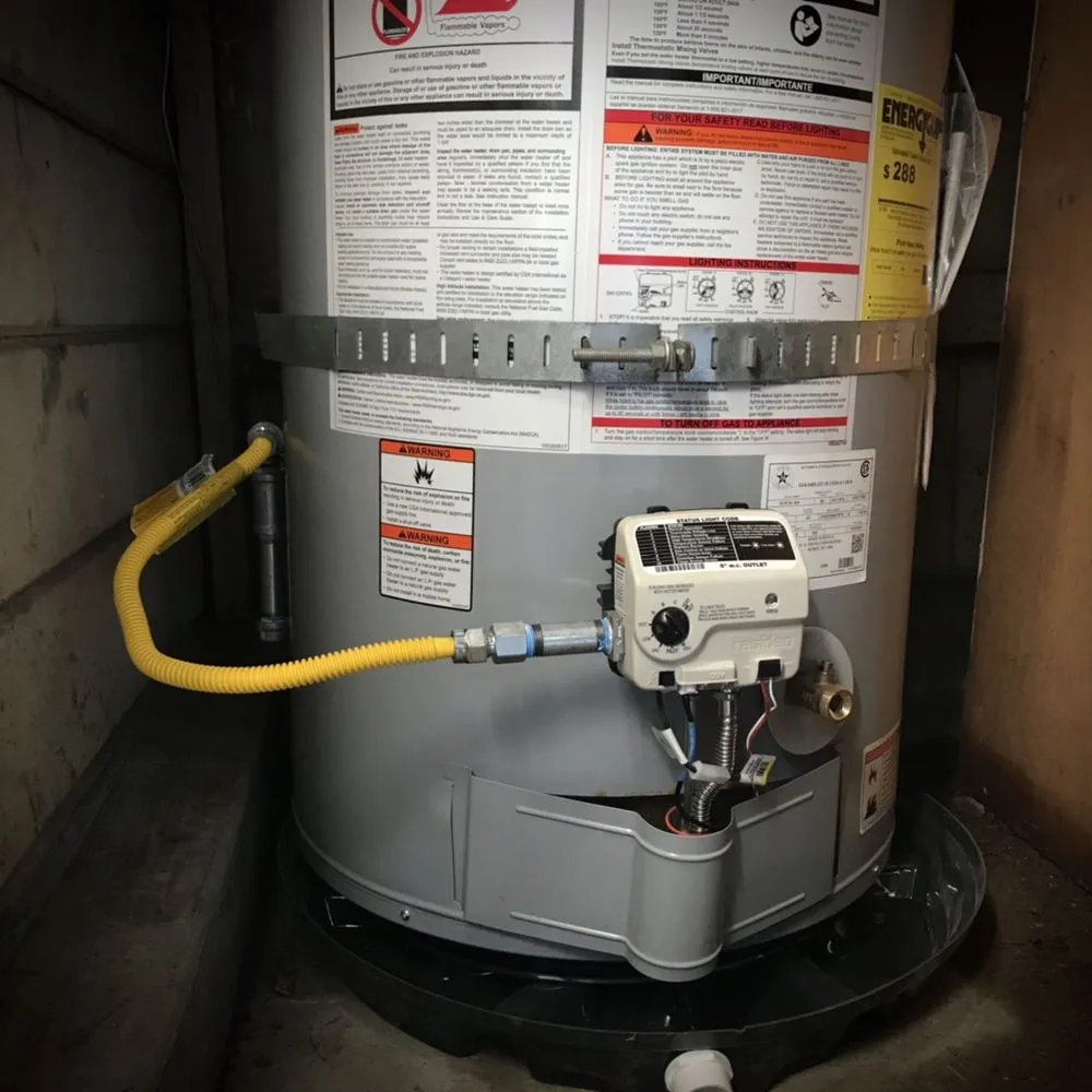 Slide of Arreaga Santos Plumbing