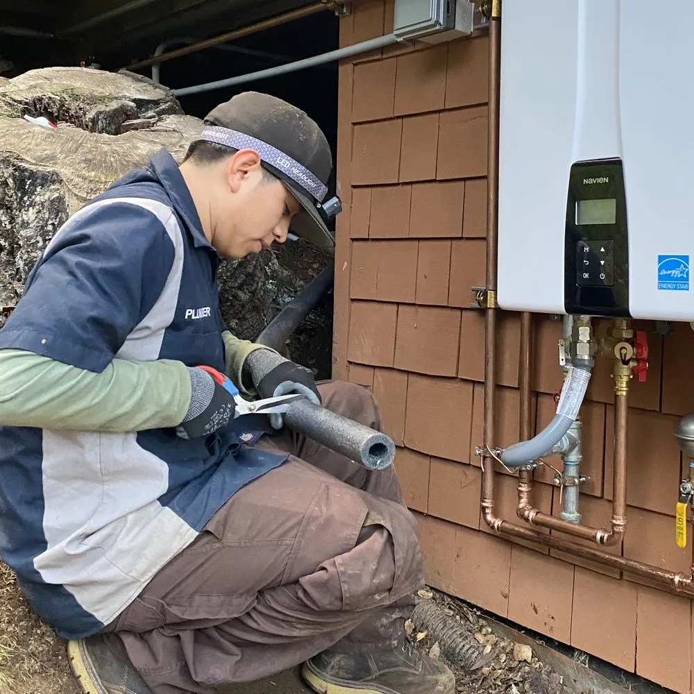 Slide of Arreaga Santos Plumbing