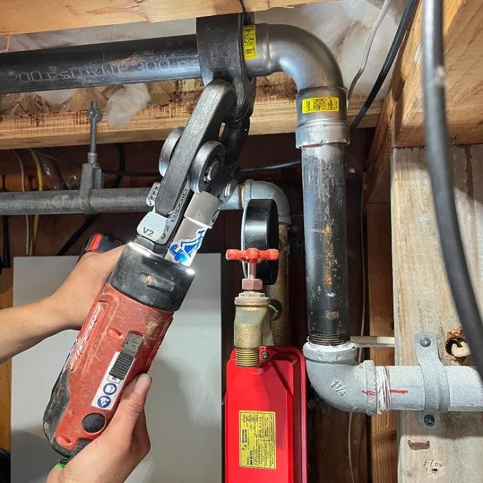 Slide of Arreaga Santos Plumbing