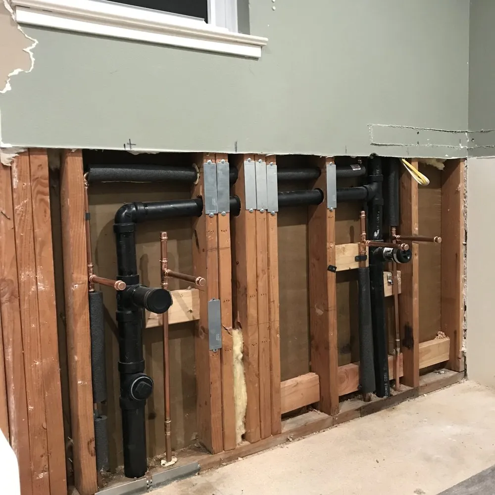 Slide of Arreaga Santos Plumbing