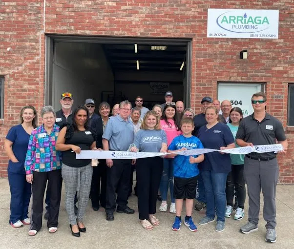 Slide of Arriaga Plumbing