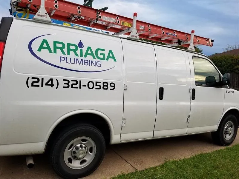 Slide of Arriaga Plumbing