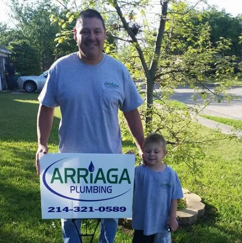 Slide of Arriaga Plumbing