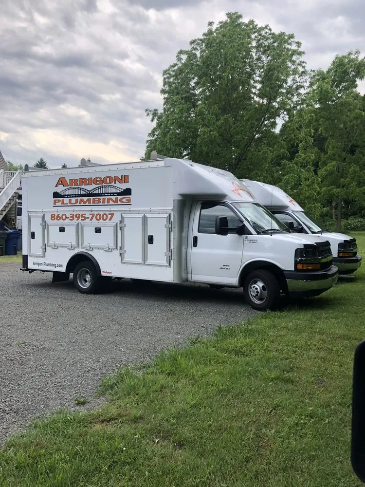 Slide of Arrigoni Plumbing