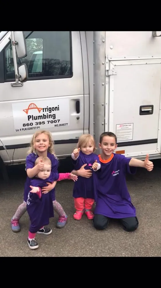 Slide of Arrigoni Plumbing