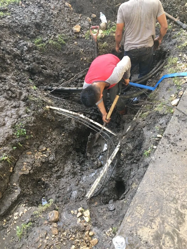 Slide of Arrington and Sons