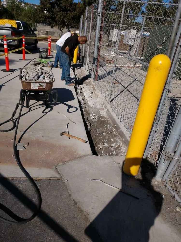 Slide of Arron's Plumbing