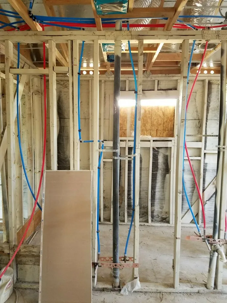 Slide of Arron's Plumbing