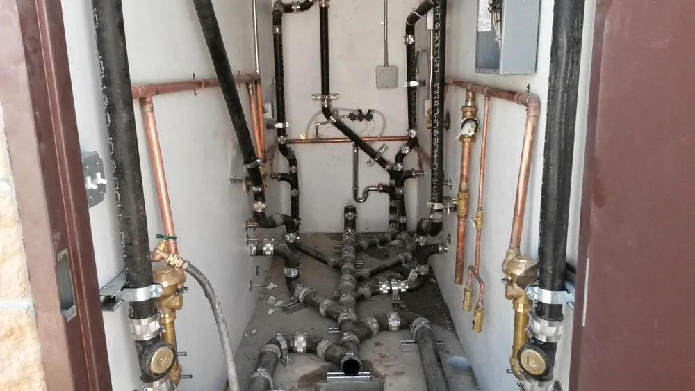 Slide of Arron's Plumbing