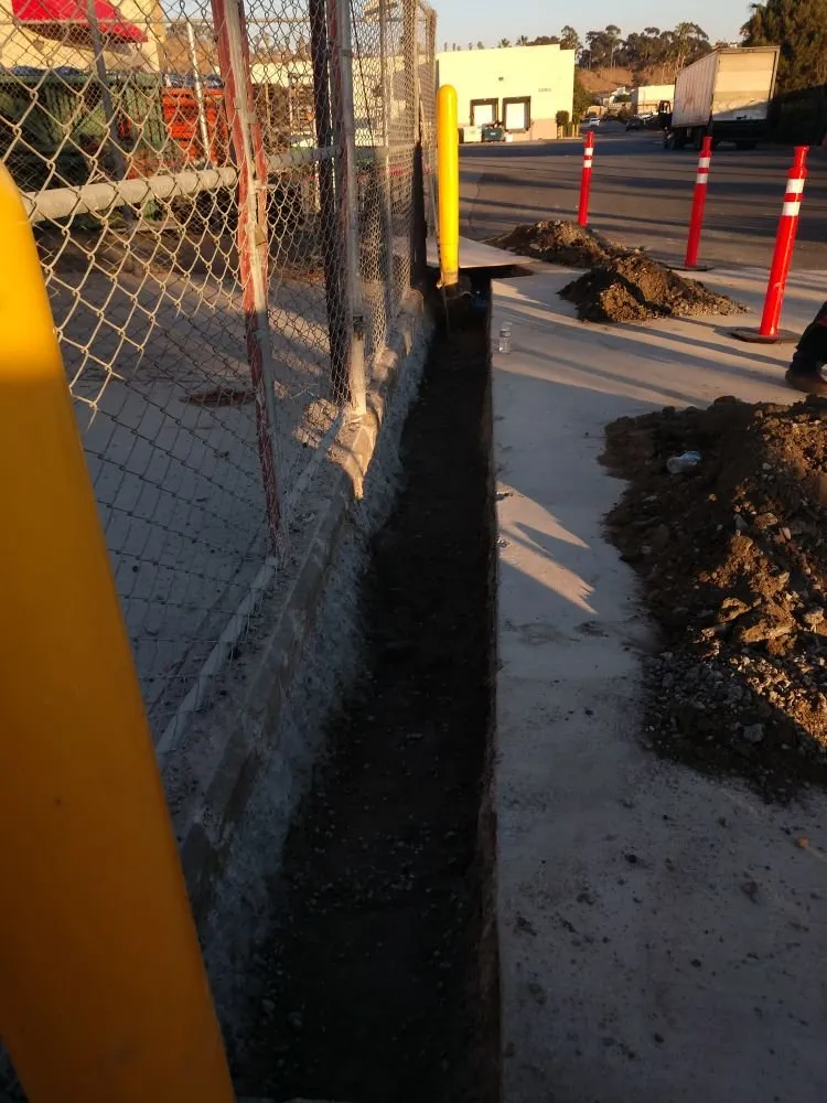 Slide of Arron's Plumbing