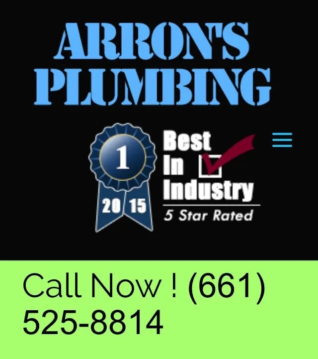 Slide of Arron's Plumbing