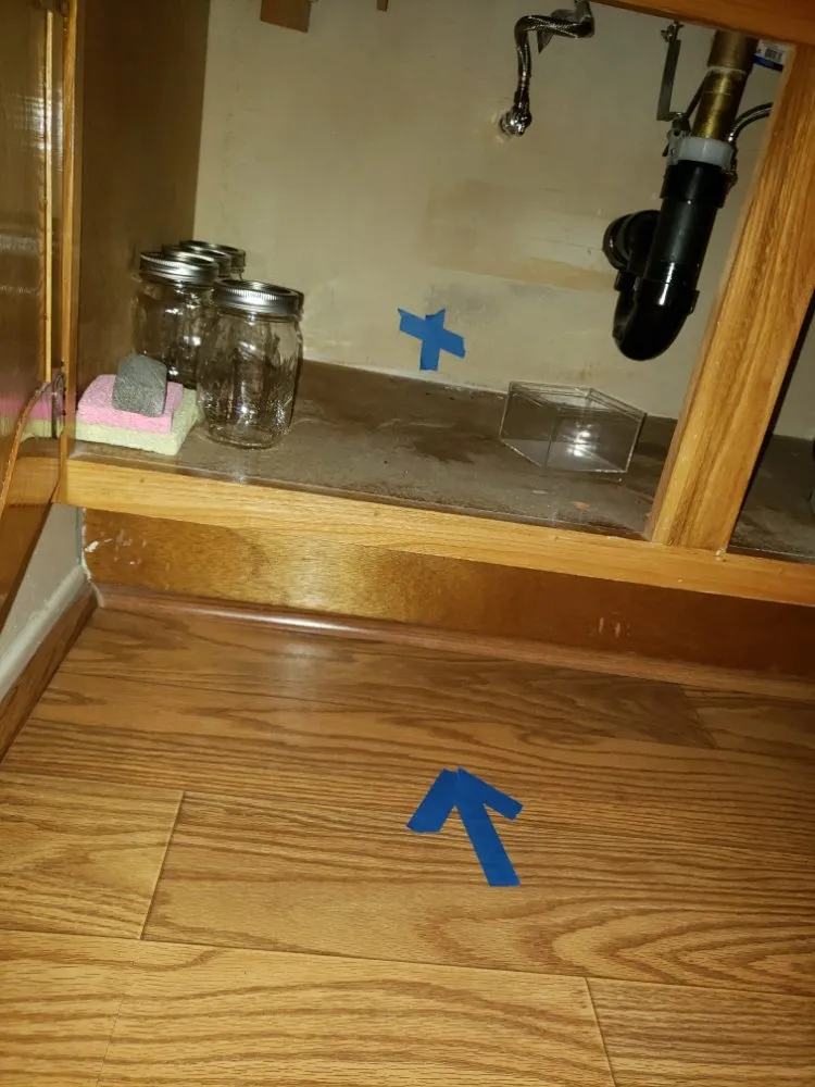 Slide of Arrow Leak Detection