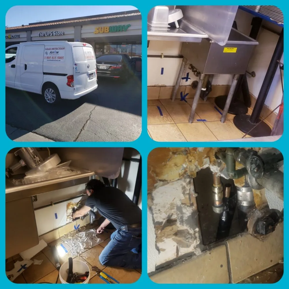 Top-rated plumbing repair service in Agoura Hills, CA - Arrow Leak Detection