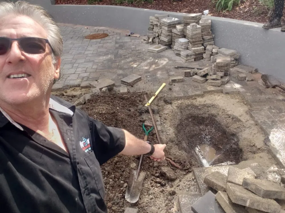 Slide of Arrow Leak Detection