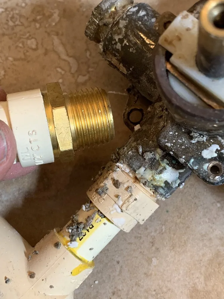 Slide of Arrow Leak Detection