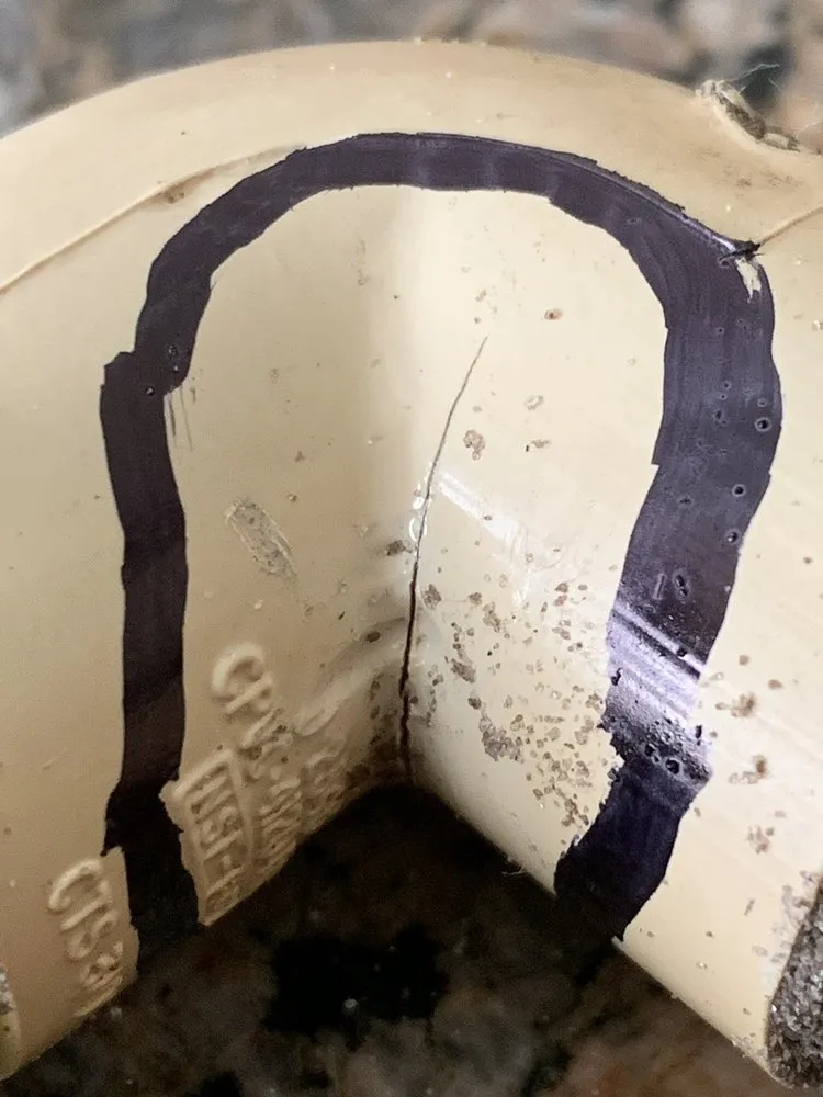 Slide of Arrow Leak Detection