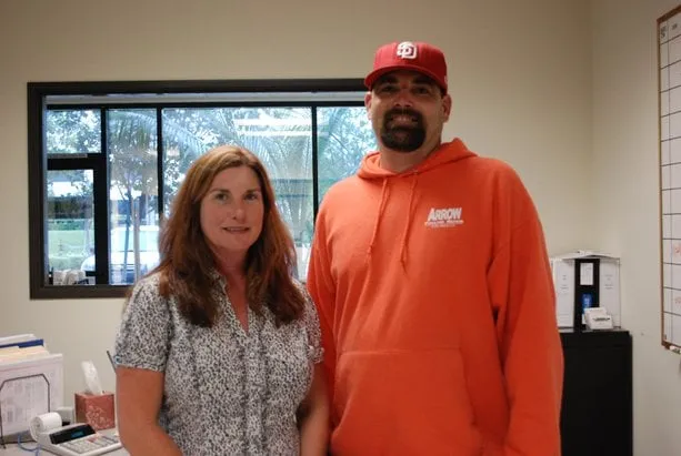 Slide of Arrow Pipeline Repair