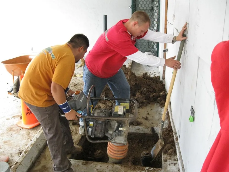 Slide of Arrow Pipeline Repair