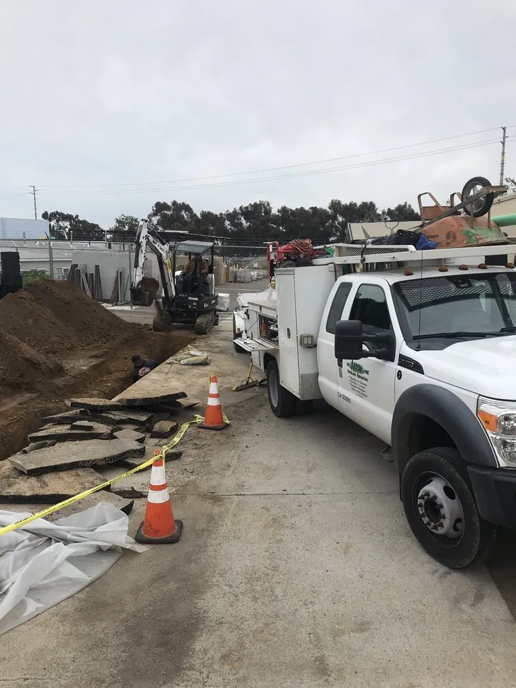 Slide of Arrow Pipeline Repair