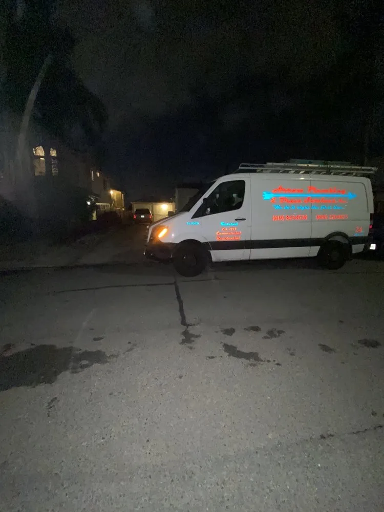 Slide of Arrow Plumbing and Drain Services