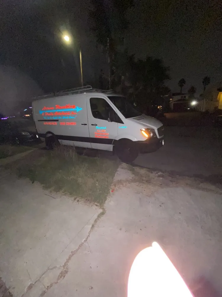 Slide of Arrow Plumbing and Drain Services