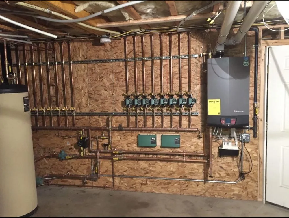 Slide of Arrow Plumbing and Heating