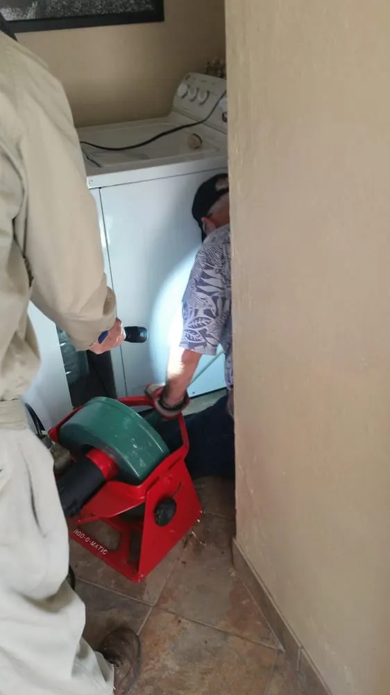 Slide of Arrow Plumbing