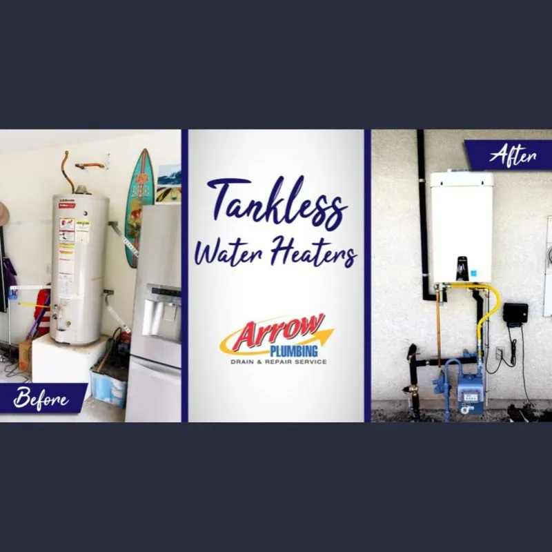 Slide of Arrow Plumbing Drain & Repair Service