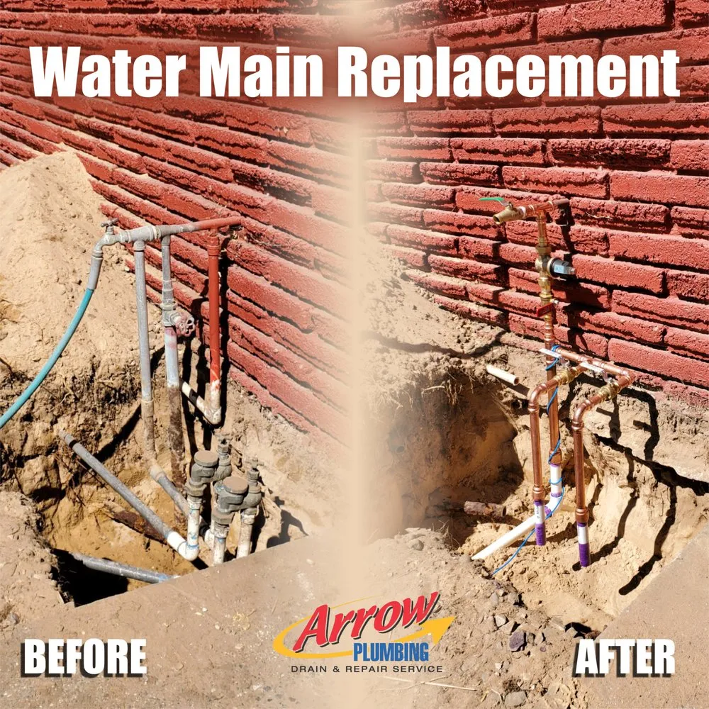 Slide of Arrow Plumbing Drain & Repair Service