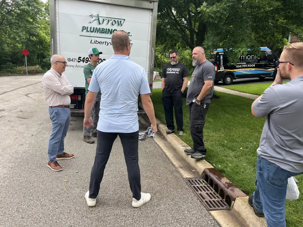 Slide of Arrow Plumbing, Heating & Air Conditioning