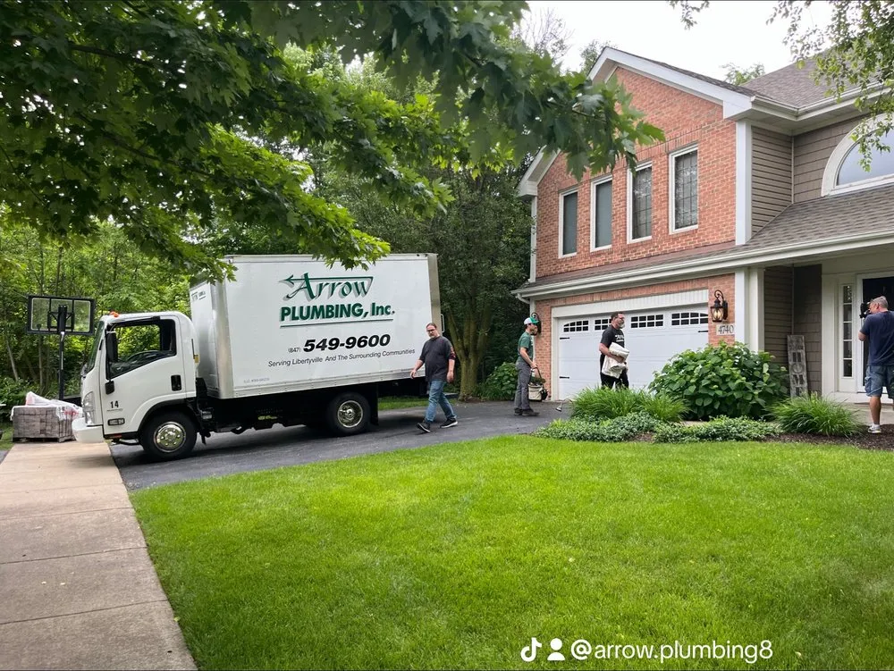 Slide of Arrow Plumbing, Heating & Air Conditioning