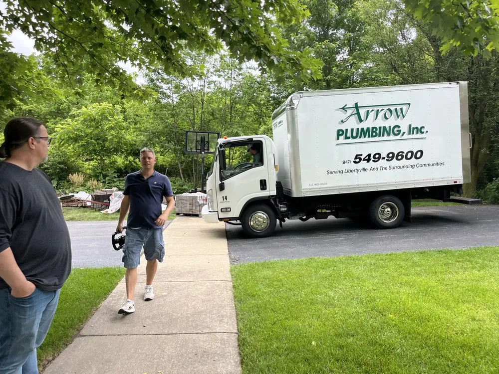 Slide of Arrow Plumbing, Heating & Air Conditioning