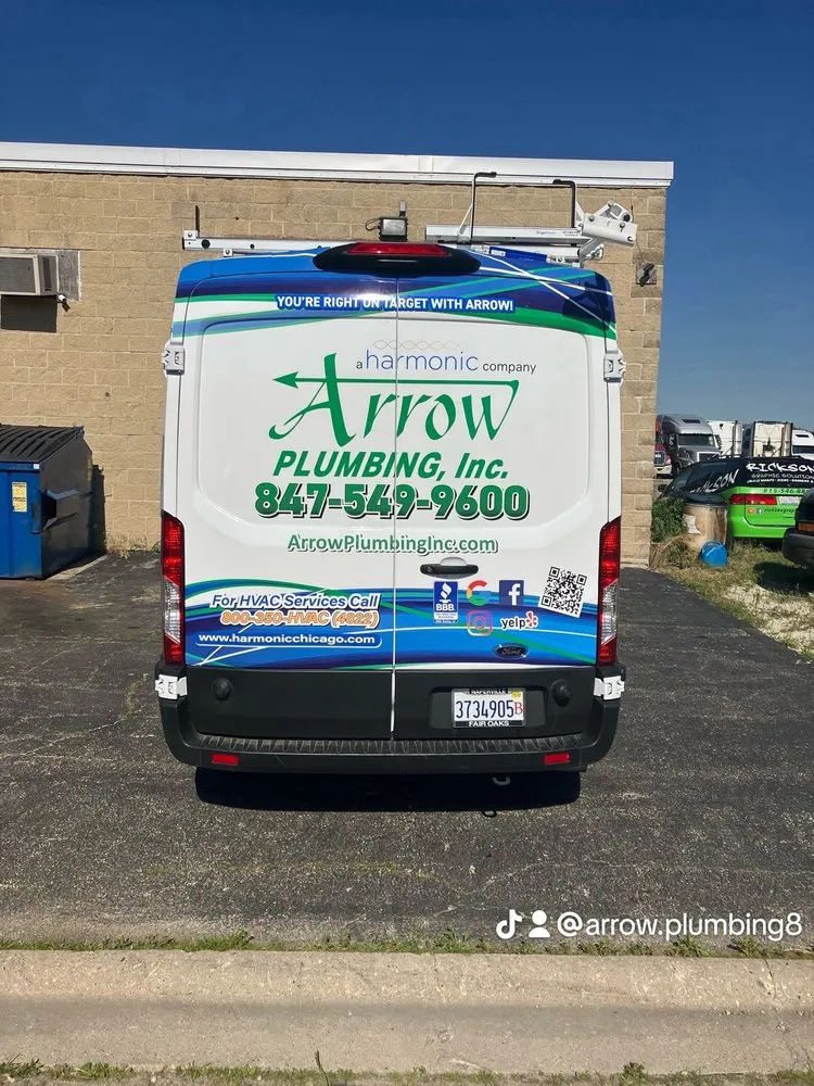 Slide of Arrow Plumbing, Heating & Air Conditioning