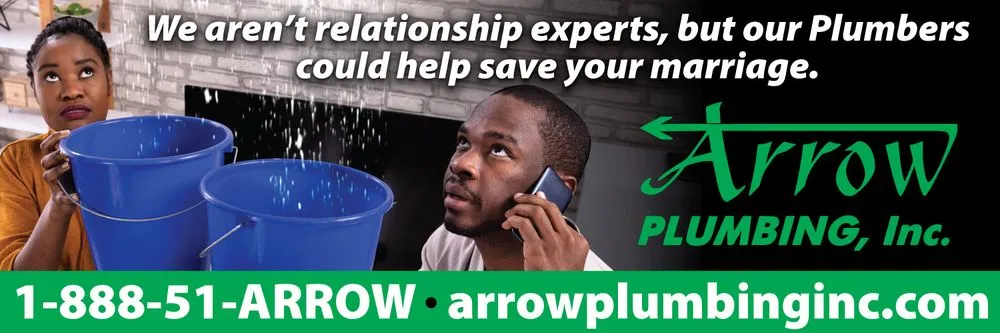 Professional plumbing repair for homes in Libertyville, IL by Arrow Plumbing, Heating & Air Conditioning