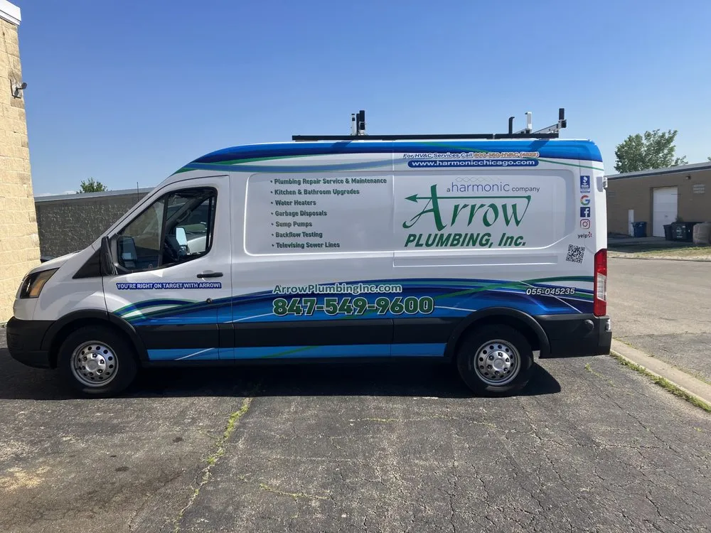 Slide of Arrow Plumbing, Heating & Air Conditioning
