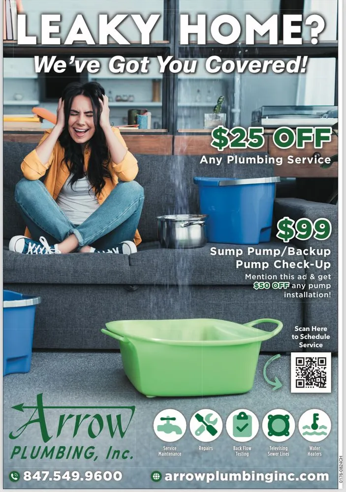 Slide of Arrow Plumbing, Heating & Air Conditioning