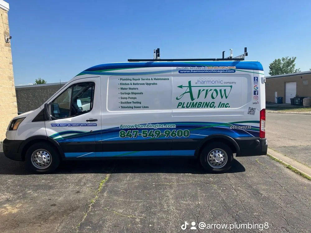 Slide of Arrow Plumbing, Heating & Air Conditioning