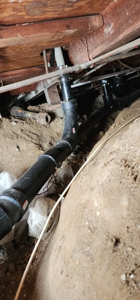 Slide of Arrow Plumbing