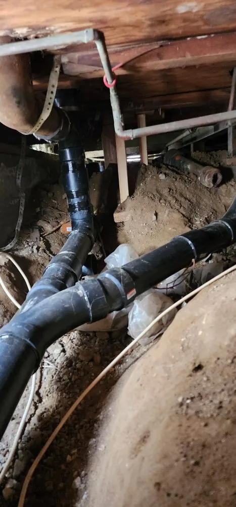 Slide of Arrow Plumbing