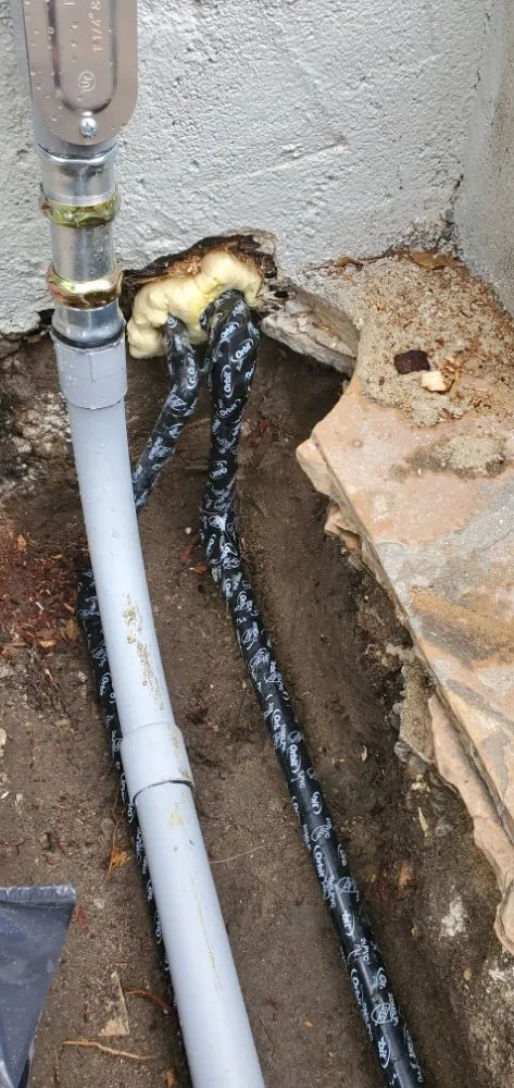 Slide of Arrow Plumbing