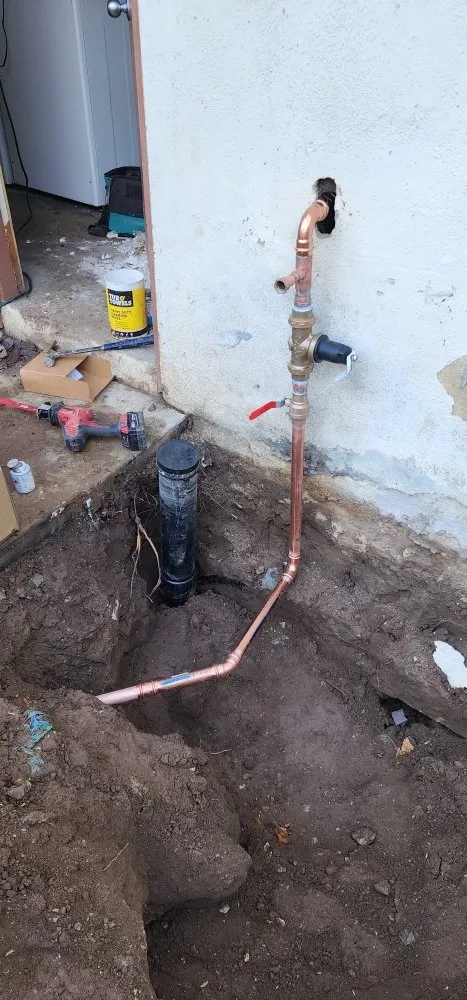 Slide of Arrow Plumbing