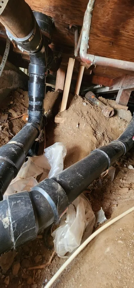 Slide of Arrow Plumbing