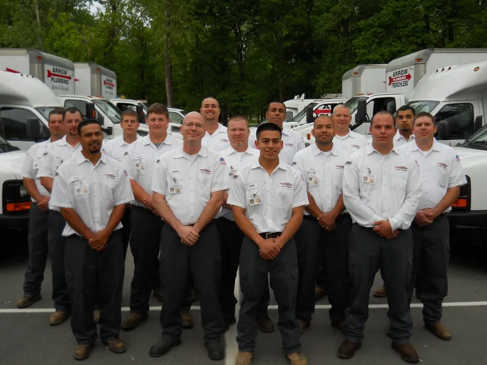 Slide of Arrow Plumbing